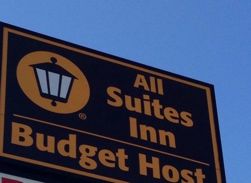 All Suites Inn Budget Host Lewisburg Eksteriør bilde